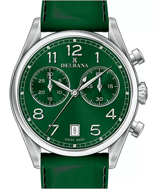 Zegarek męski Delbana Sapphire Chronograph 41601.754.6.142