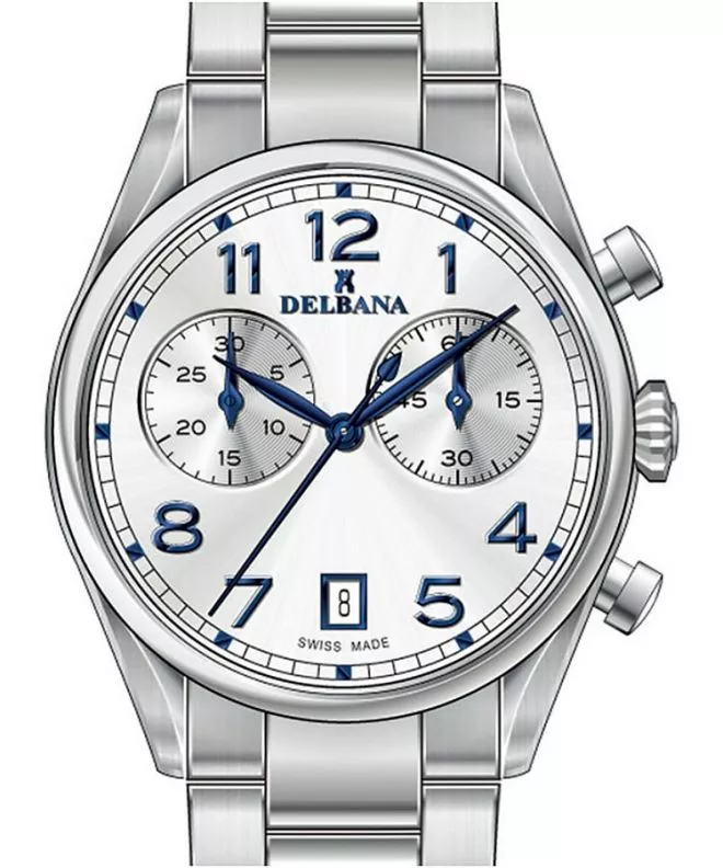 Zegarek męski Delbana Sapphire Chronograph 41701.754.6.062