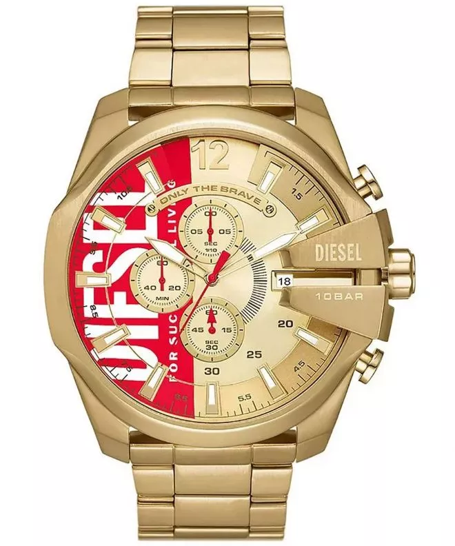 Zegarek męski Diesel Mega Chief Chronograph DZ4642