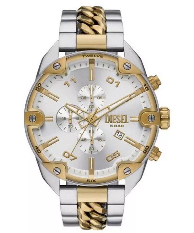 Zegarek męski Diesel Spiked Chronograph DZ4629