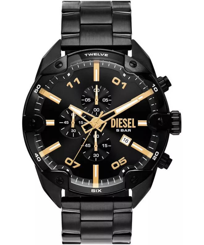 Zegarek męski Diesel Spiked Chronograph DZ4644