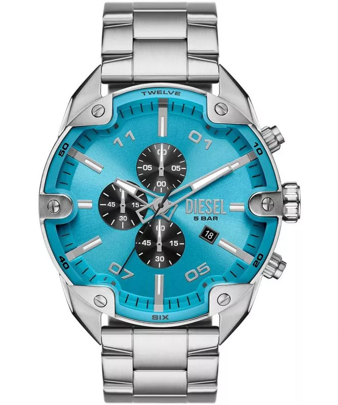 Zegarek męski Diesel Spiked Chronograph DZ4655