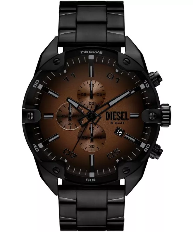 Zegarek męski Diesel Spiked Chronograph DZ4691