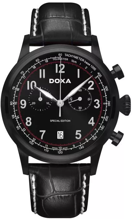 Zegarek męski Doxa D-Air Chrono Special Edition 190.70.105.2.01