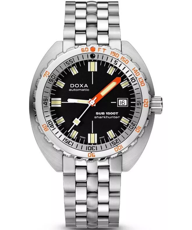 Zegarek męski Doxa SUB 1500T Sharkhunter Automatic 										 883.10.101.10