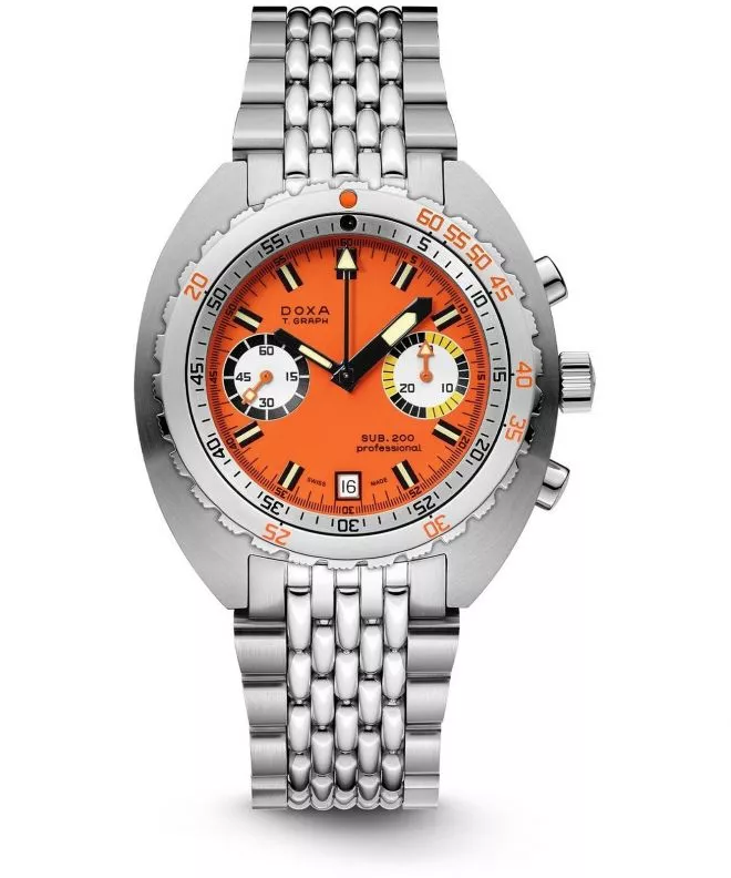 Zegarek męski Doxa SUB 200 T.Graph Automatic 805.10.351.10