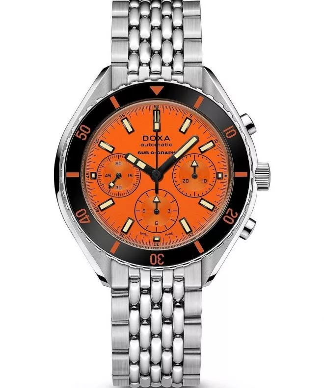 Zegarek męski Doxa Sub 200 C-Graph Professional 798.10.351.10