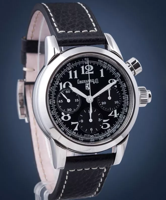 Zegarek męski Eberhard Tazio Nuvolari Vanderbilt Cup Naked 31068.1 CP
