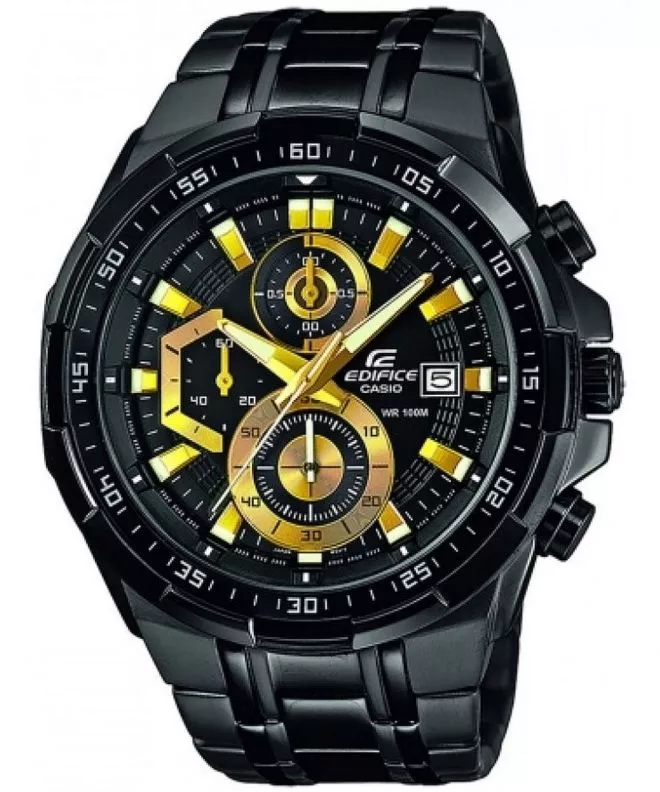 Zegarek męski Casio Edifice Chronograph EFR-539BK-1AVUEF