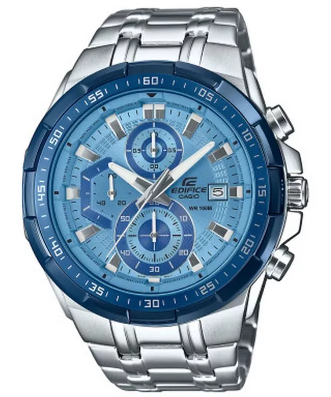 Zegarek męski Casio EDIFICE Classic Chronograph EFR-539DE-2AVUEF (EFR-539DE-2AEF)