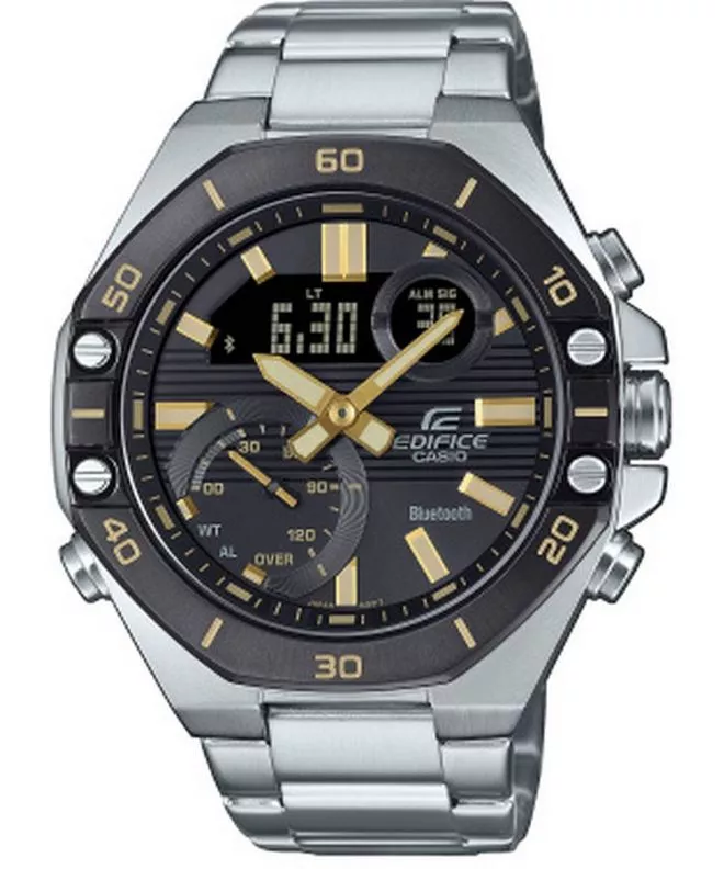 Zegarek męski Casio EDIFICE Momentum Bluetooth ECB-10DB-1A9EF