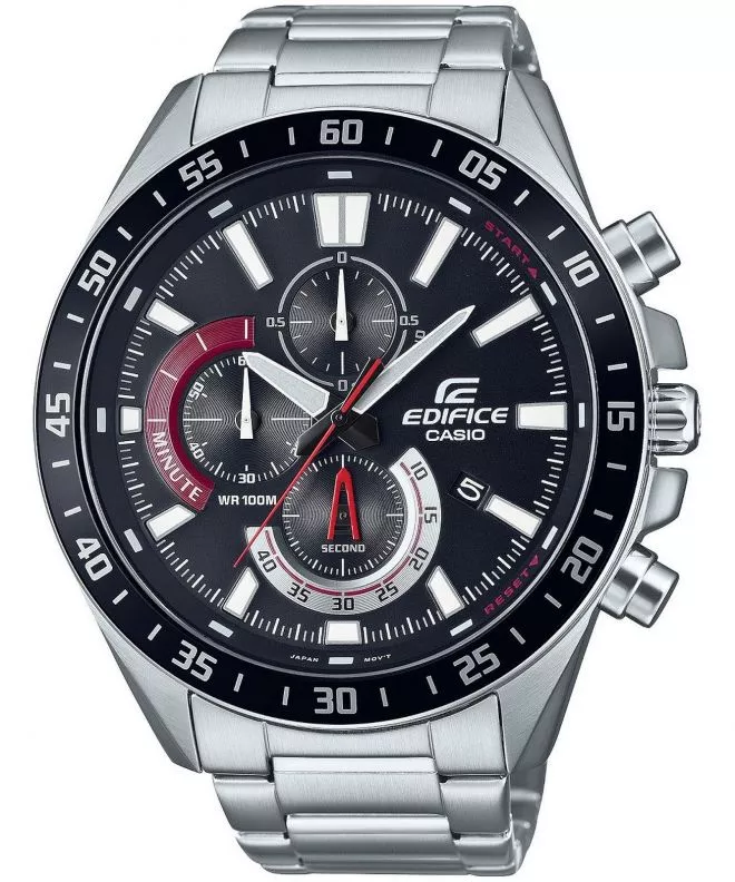 Zegarek męski Casio EDIFICE Momentum Chronograph EFV-620D-1A4VUEF
