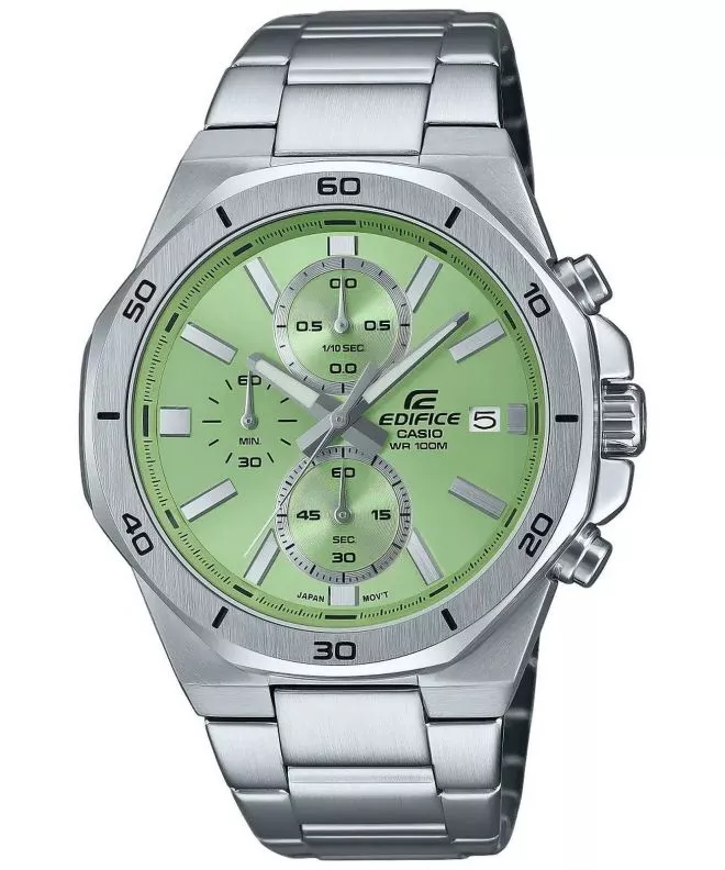 Zegarek męski Casio EDIFICE Momentum Chronograph EFV-640D-3AVUEF