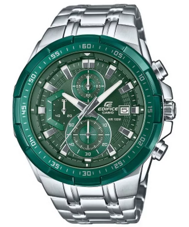 Zegarek męski Casio EDIFICE Momentum EFR-539DE-3AVUEF (EFR-539DE-3AEF)