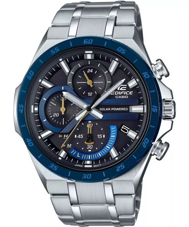Zegarek męski Casio EDIFICE Solar Chronograph EQS-920DB-2AVUEF