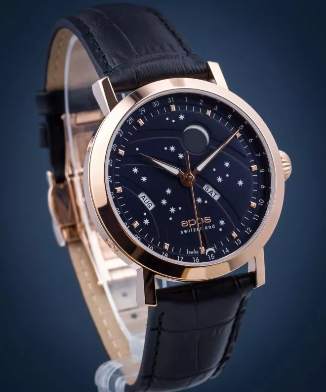 Zegarek męski Epos Oeuvre d'Art Big Moon Automatic 3440.322.24.16.25