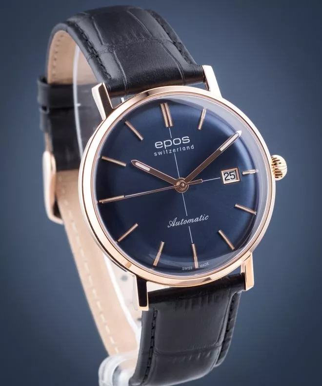 Zegarek męski Epos Originale Automatic 3437.132.24.16.25