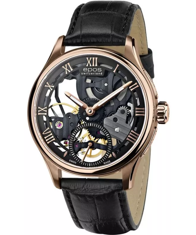 Zegarek męski Epos Originale Skeleton Limited Edition 3500.169.24.25.25