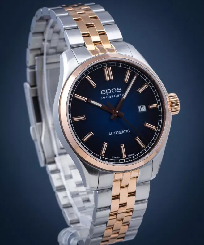 Zegarek męski Epos Passion Automatic 3501.132.34.16.44