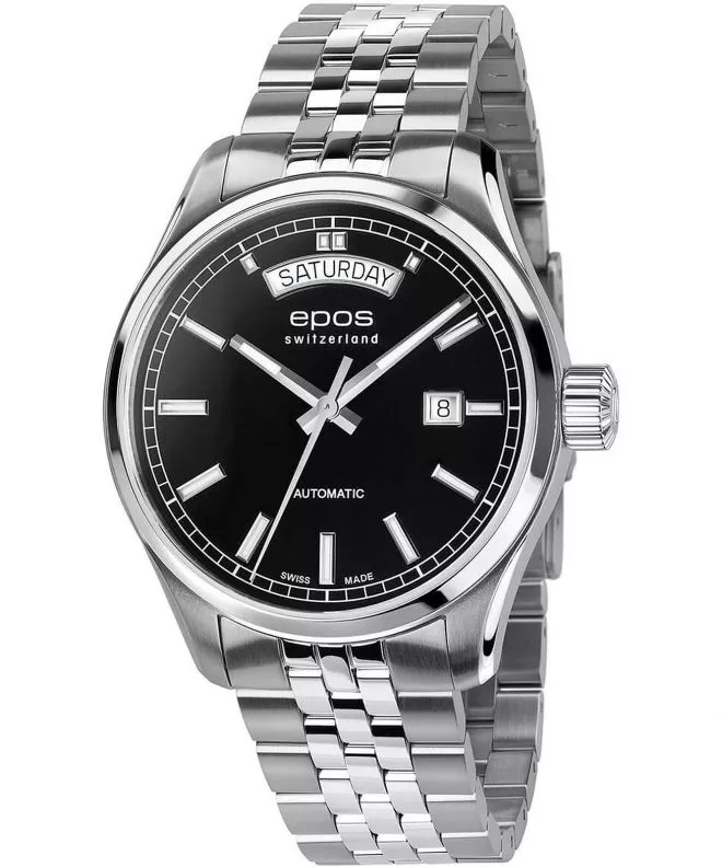 Zegarek męski Epos Passion Day Date 3501.142.20.95.30