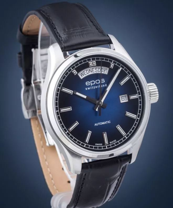 Zegarek męski Epos Passion Day Date 3501.142.20.96.25