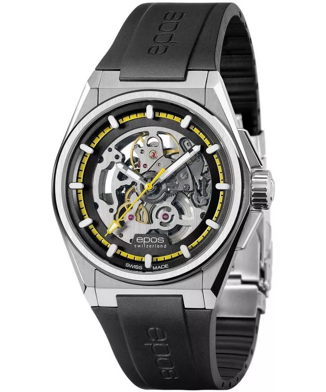Zegarek męski Epos Sport 3505 SK Skeleton Automatic 3505.139.20.15.55