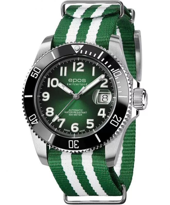 Zegarek męski Epos Sportive 3504 Titanium 3504.131.80.33.63