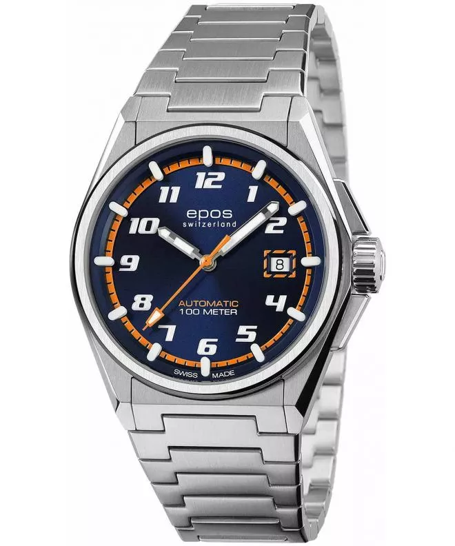 Zegarek męski Epos Sportive 3505 Automatic 3505.132.20.52.30