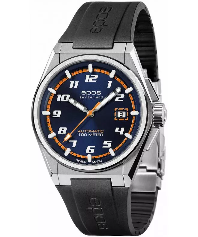 Zegarek męski Epos Sportive 3505 Automatic 3505.132.20.52.55