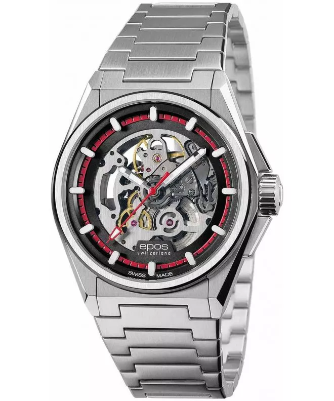Zegarek męski Epos Sportive 3505 Skeleton Automatic 3505.139.20.11.30