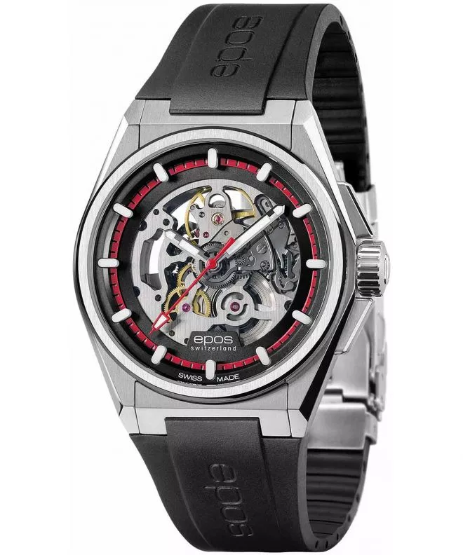 Zegarek męski Epos Sportive 3505 Skeleton Automatic 3505.139.20.11.55