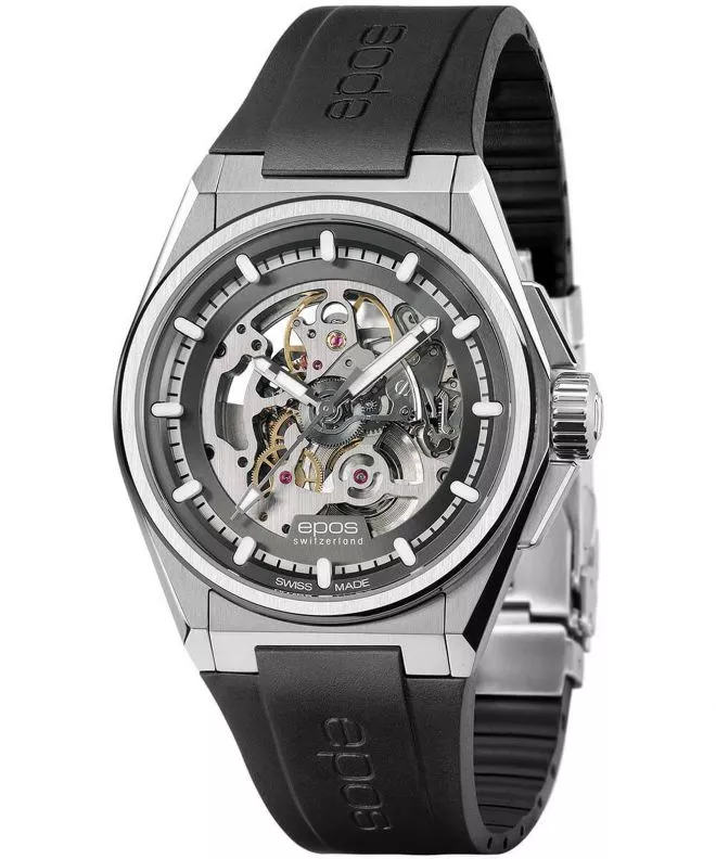 Zegarek męski Epos Sportive 3505 Skeleton Automatic 3505.139.20.14.55
