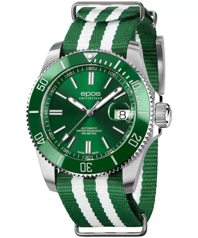 Zegarek męski Epos Sportive Diver 3504.131.93.13.63