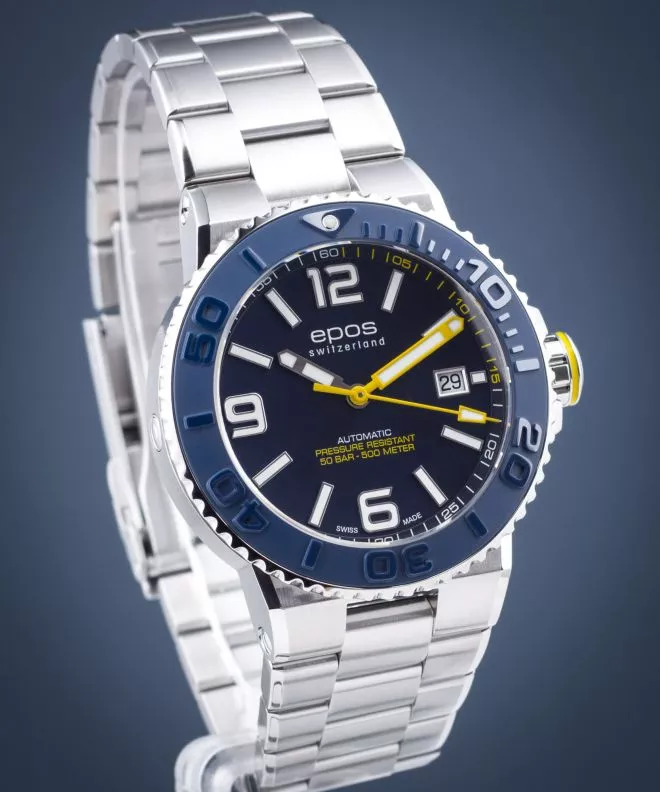 Zegarek męski Epos Sportive Diver Automatic 3441.131.96.56.30