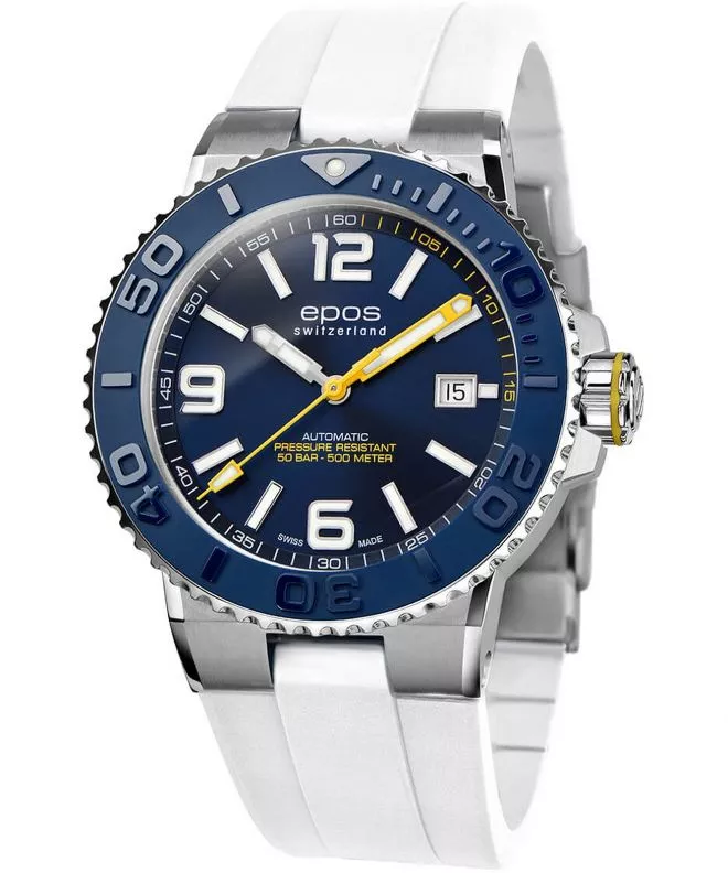 Zegarek męski Epos Sportive Diver Automatic 3441.131.96.56.50