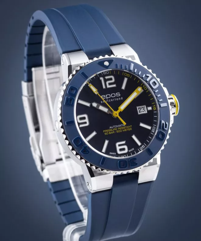Zegarek męski Epos Sportive Diver Automatic 3441.131.96.56.56