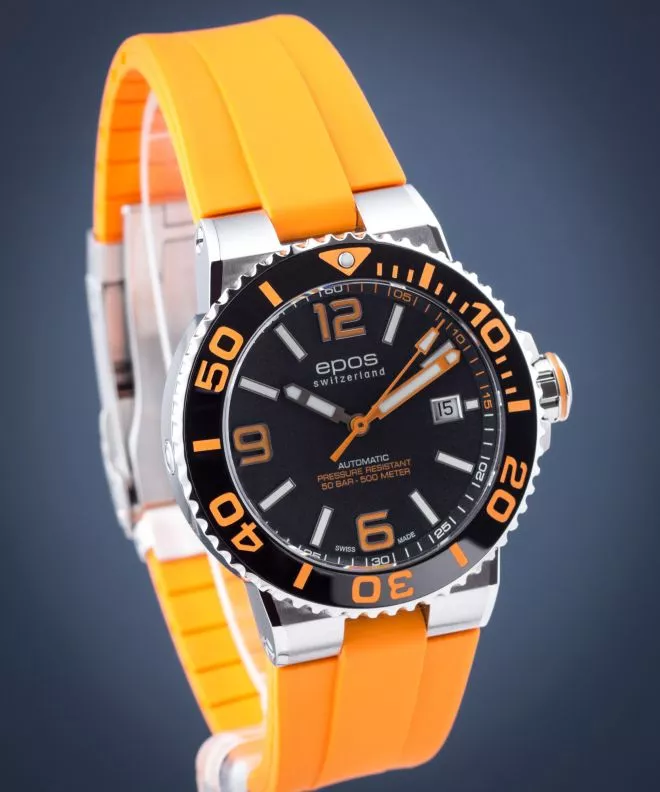 Zegarek męski Epos Sportive Diver Automatic 3441.131.99.52.52