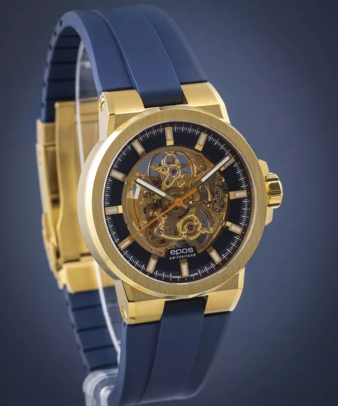 Zegarek męski Epos Sportive Skeleton Automatic 3442.136.22.16.56