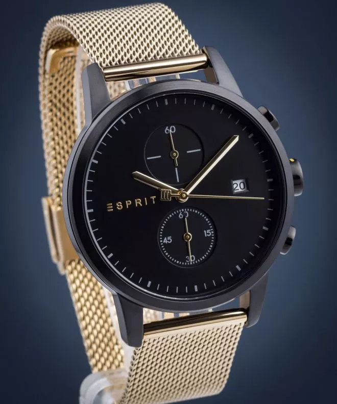 Zegarek męski Esprit Linear Chronograph  ES1G110M0095