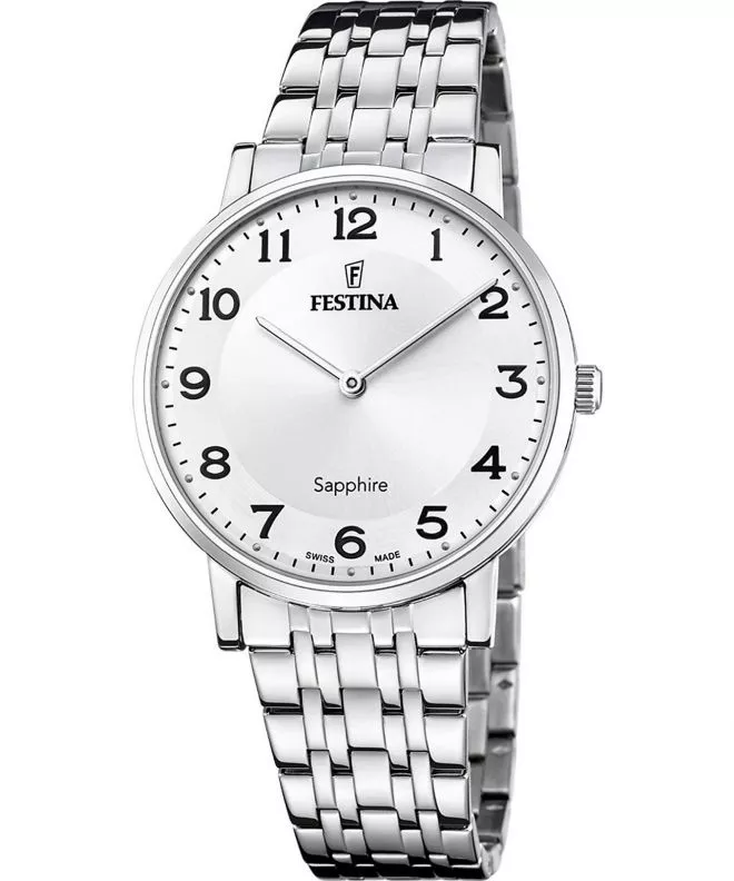 Zegarek męski Festina Classic Bracelet F20045/1
