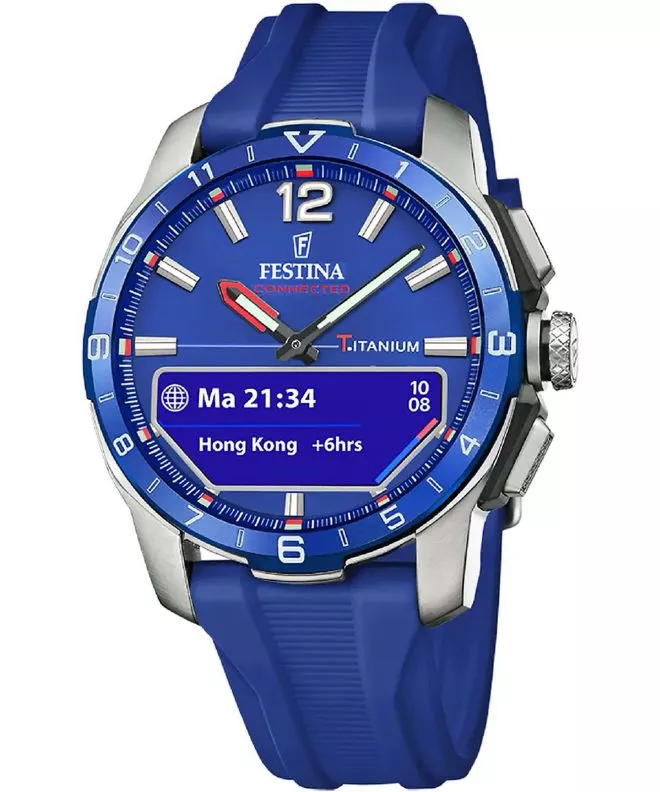 Zegarek męski Festina Connected D Titanium F23000/3