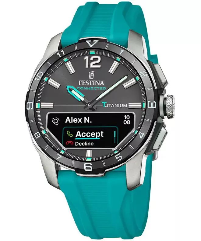 Zegarek męski Festina Connected D Titanium F23000/5