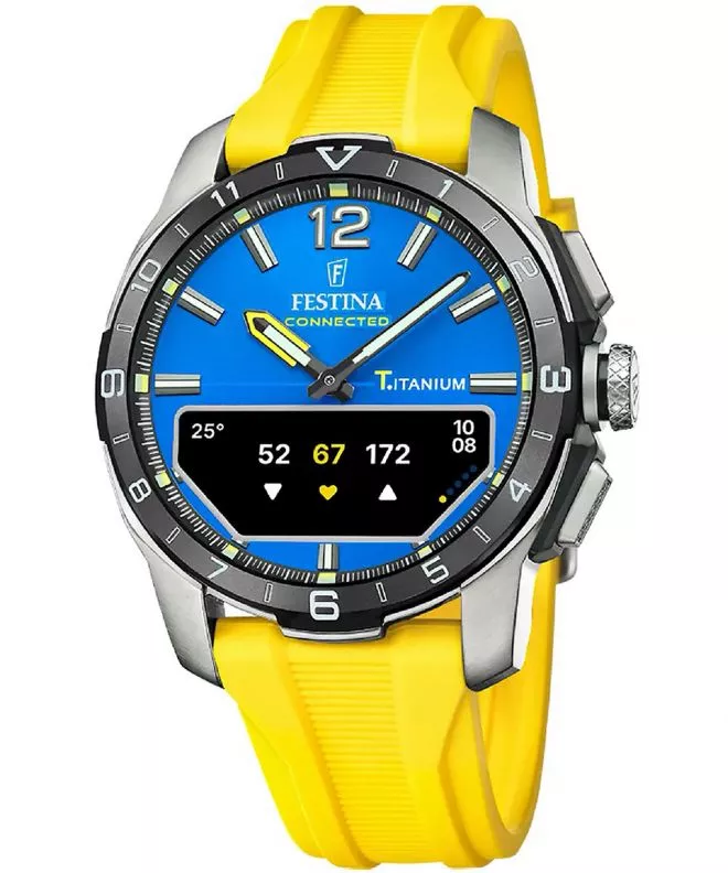 Zegarek męski Festina Connected D Titanium F23000/8