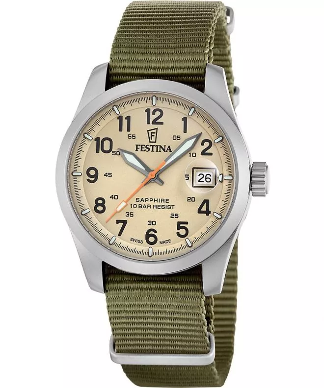Zegarek męski Festina Sapphire F20082/1