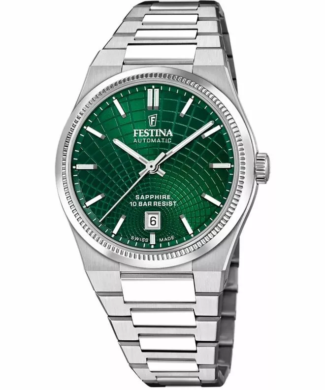 Zegarek męski Festina Swiss Made Automatic F20083/3