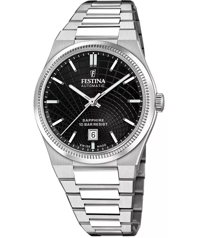 Zegarek męski Festina Swiss Made Automatic F20083/4