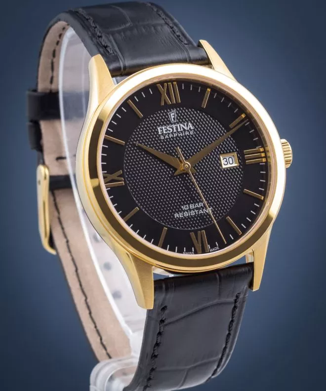 Zegarek męski Festina Swiss Made Capsule F20010/4