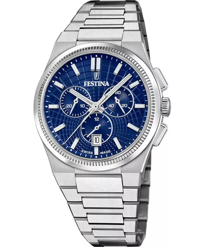 Zegarek męski Festina Swiss Made Chronograph F20059/2