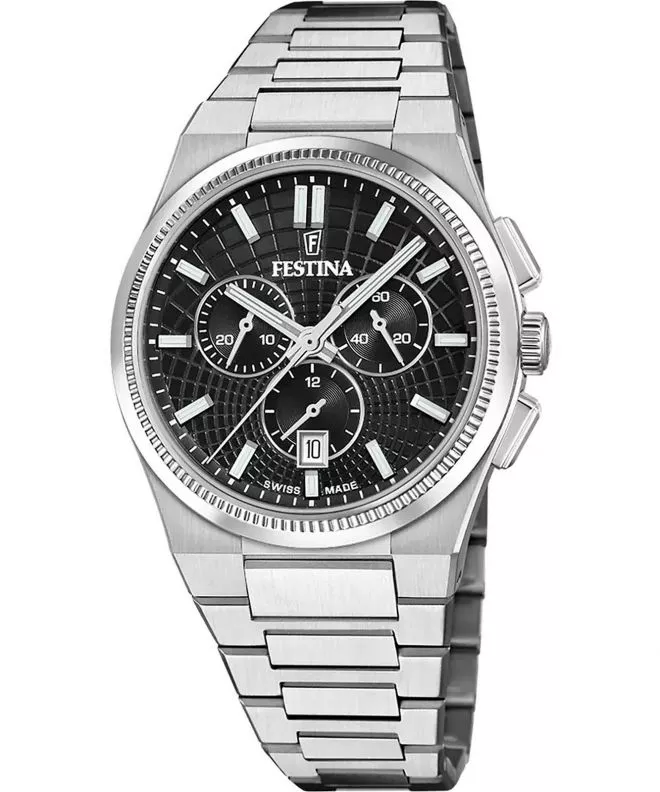 Zegarek męski Festina Swiss Made Chronograph F20059/4