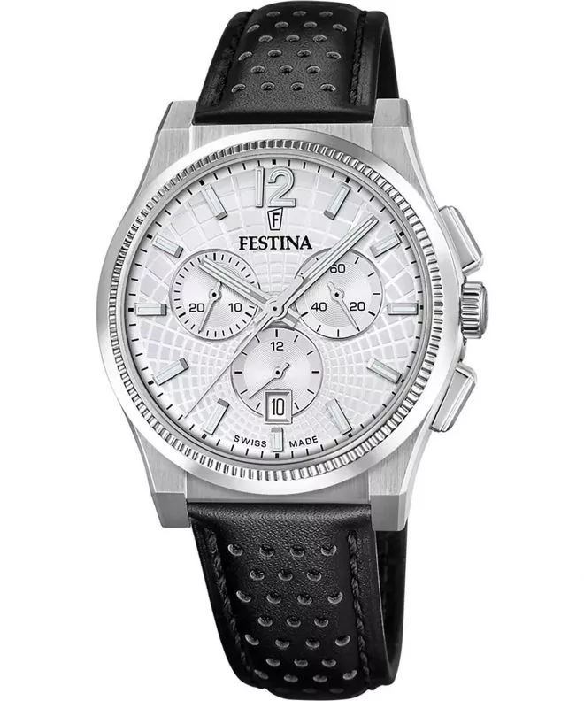 Zegarek męski Festina Swiss Made Chronograph F20060/1